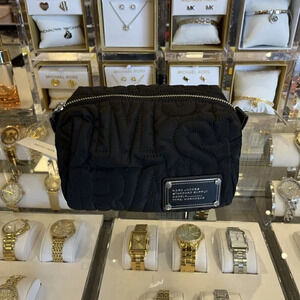 MARC JACOBS LARGE COSMETIC CASE 4S4SCP002S02 Black ★Original Wrapping★